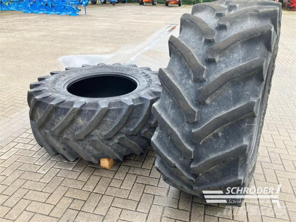 Trelleborg 2X 600/70 R30 TRELLEBORG Riepas, riteņi un diski