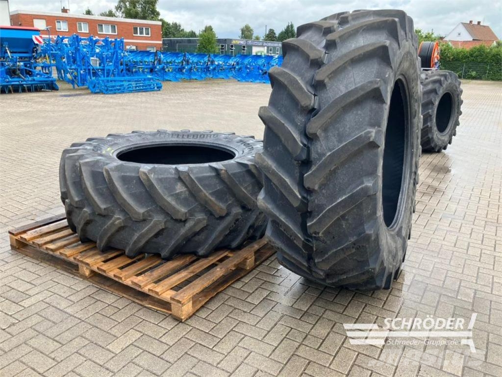 Trelleborg 2X 600/70 R30 TRELLEBORG Riepas, riteņi un diski