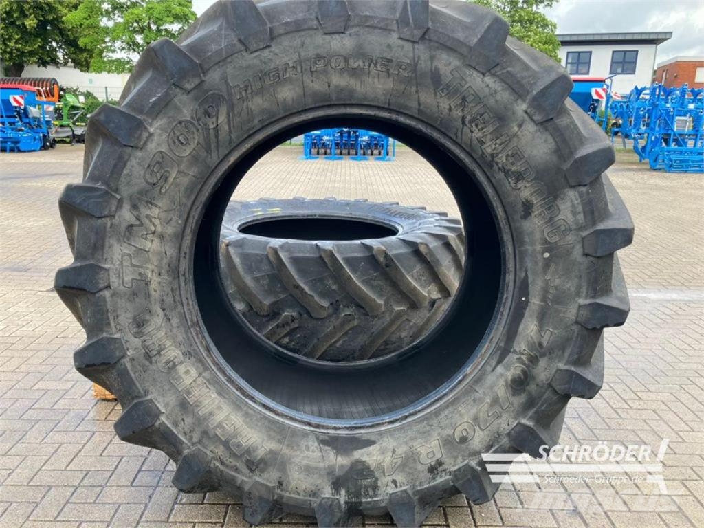 Trelleborg 2X 600/70 R30 TRELLEBORG Riepas, riteņi un diski