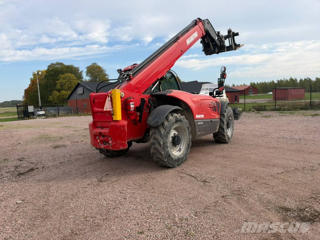 Manitou 1335 Kurottajat