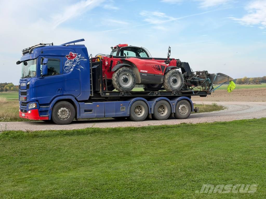 Manitou 1335 Kurottajat