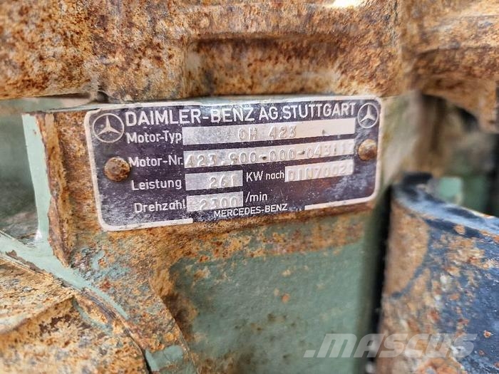  Engines OM423 Transportes - Outros
