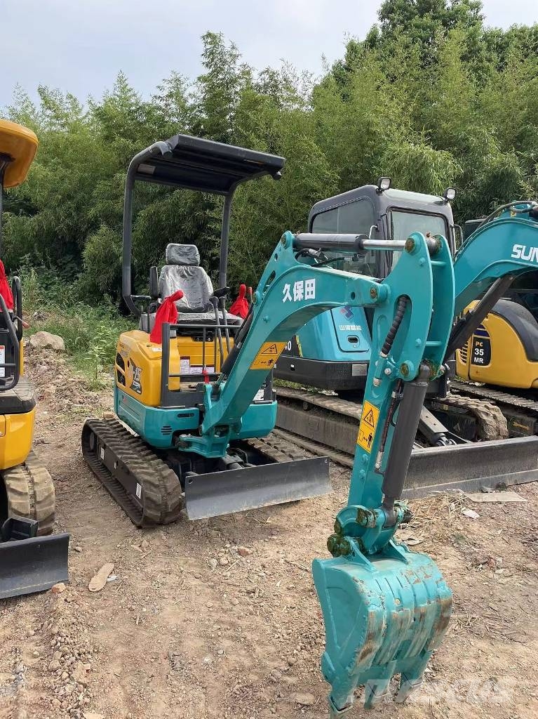 Kubota U15 Minigravere <7t