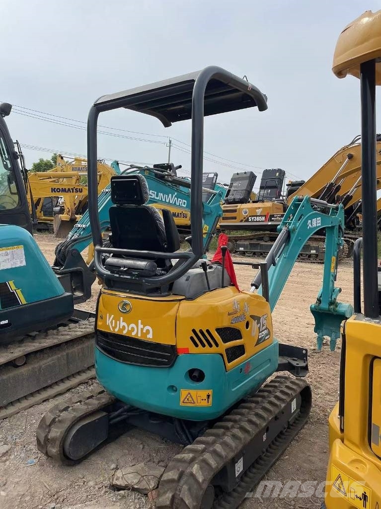 Kubota U15 Minigravere <7t