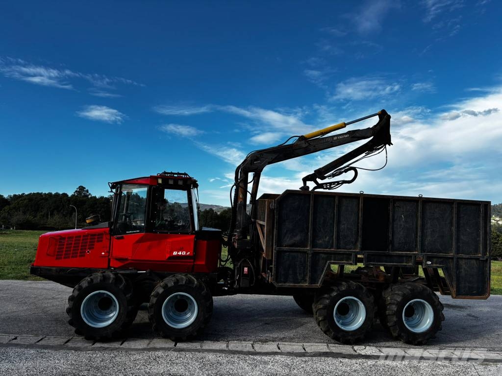 Valmet 840.2 Forvarderi