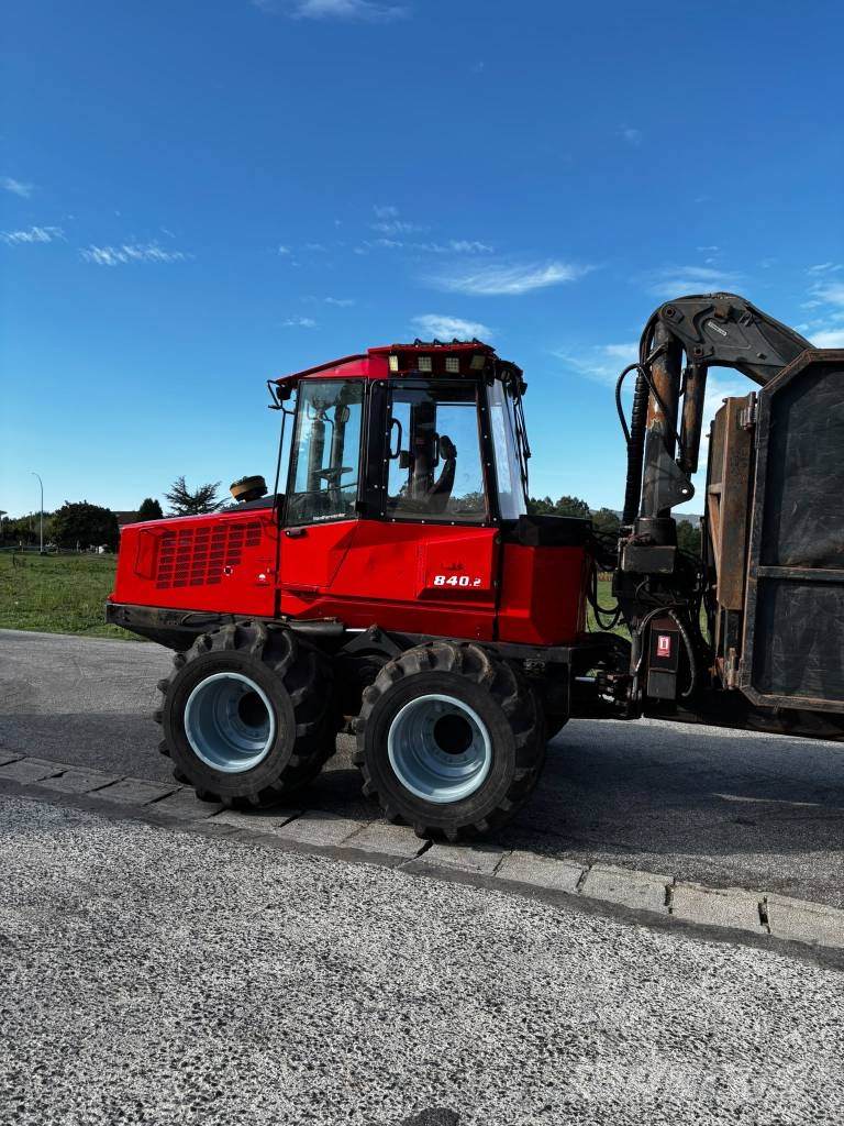 Valmet 840.2 Forvarderi