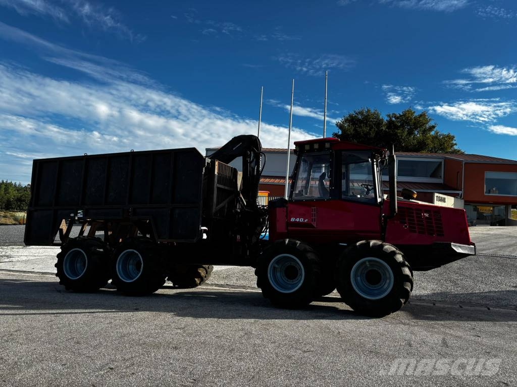 Valmet 840.2 Forvarderi
