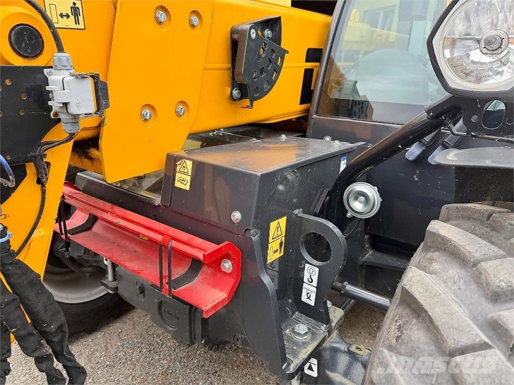 Dieci Mini Agri 26.6 New Holland TH 6.26 رافعات سلة تلسكوبية