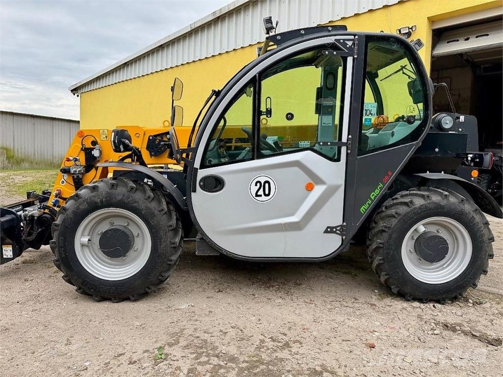 Dieci Mini Agri 26.6 New Holland TH 6.26 رافعات سلة تلسكوبية