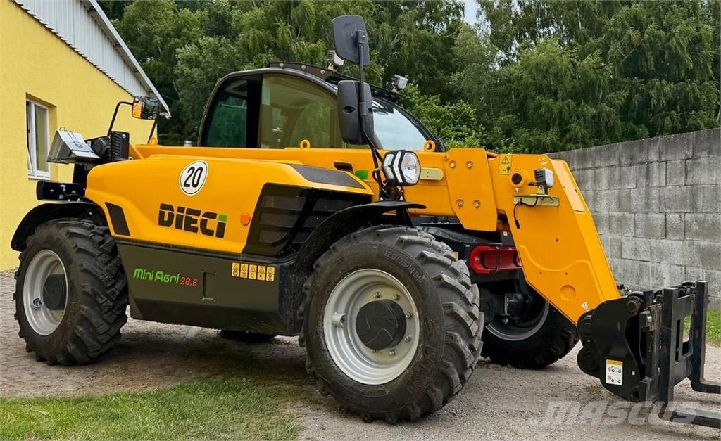 Dieci Mini Agri 26.6 New Holland TH 6.26 رافعات سلة تلسكوبية