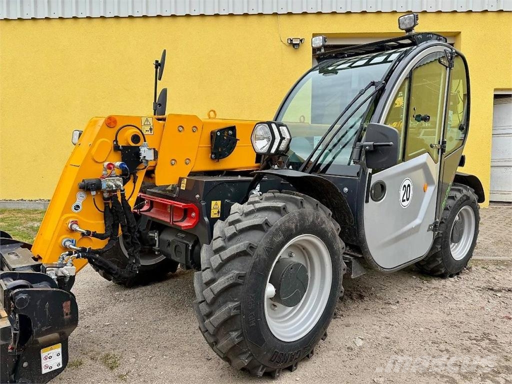 Dieci Mini Agri 26.6 New Holland TH 6.26 رافعات سلة تلسكوبية