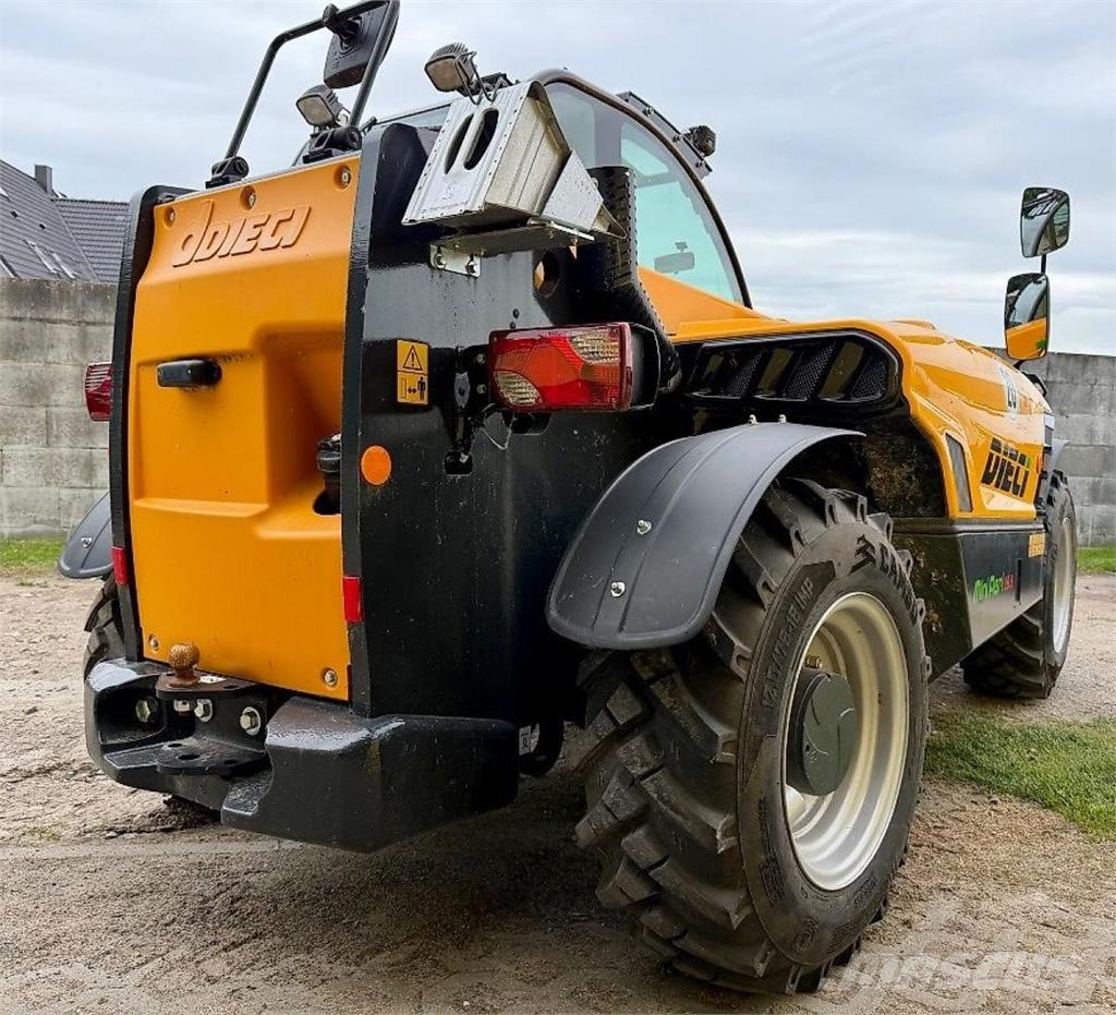 Dieci Mini Agri 26.6 New Holland TH 6.26 رافعات سلة تلسكوبية