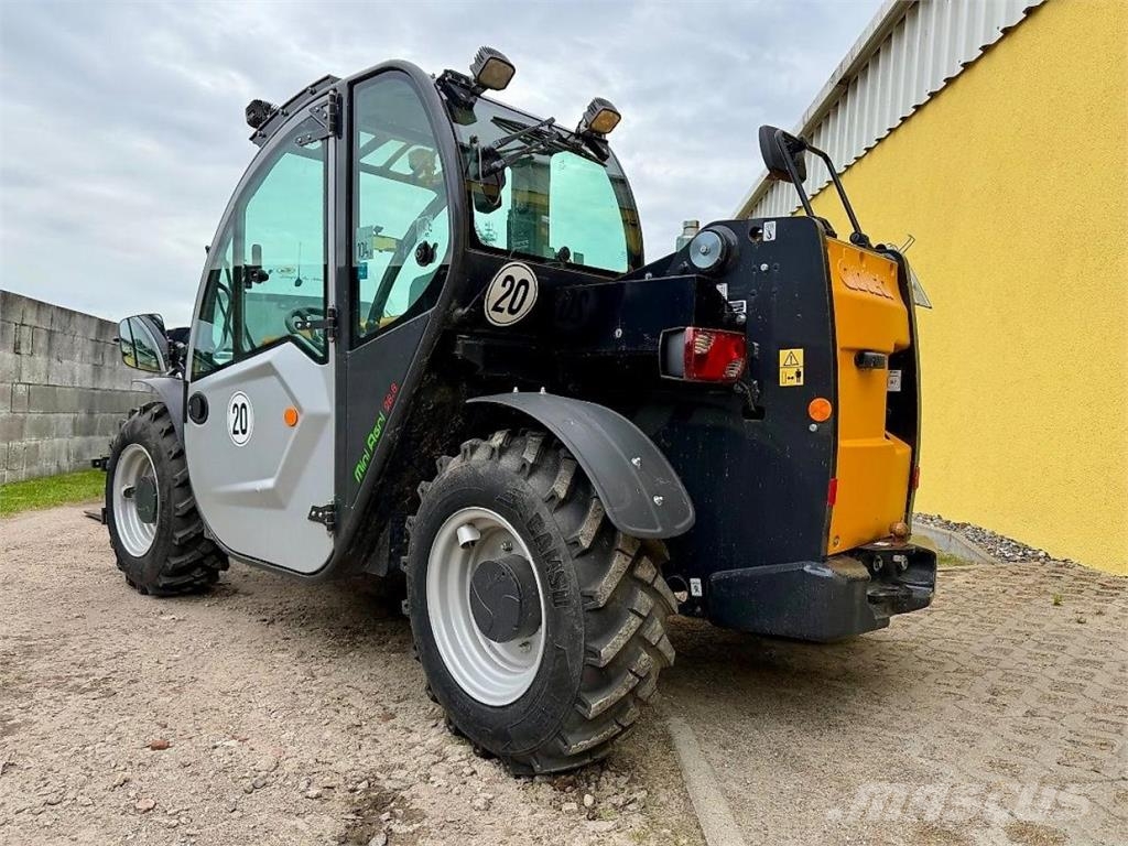 Dieci Mini Agri 26.6 New Holland TH 6.26 رافعات سلة تلسكوبية