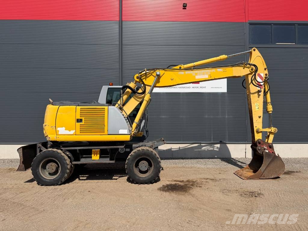 New Holland MH Plus Wielgraafmachines