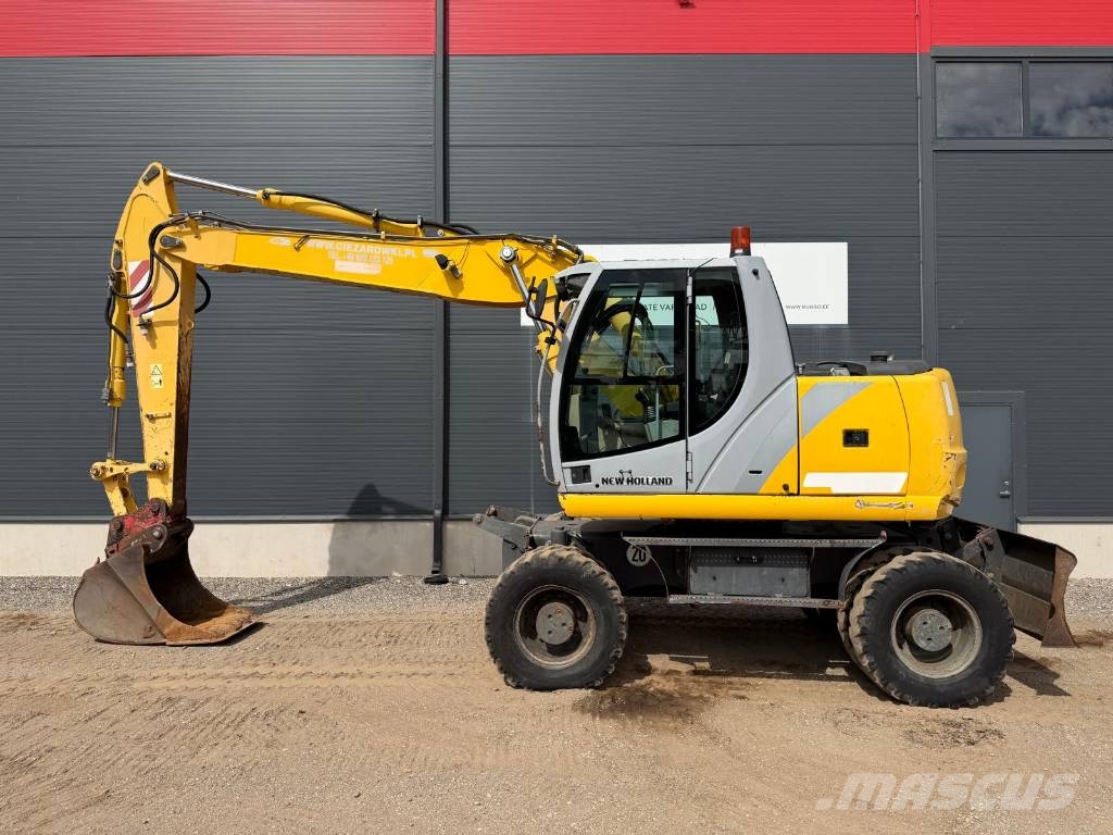 New Holland MH Plus Wielgraafmachines