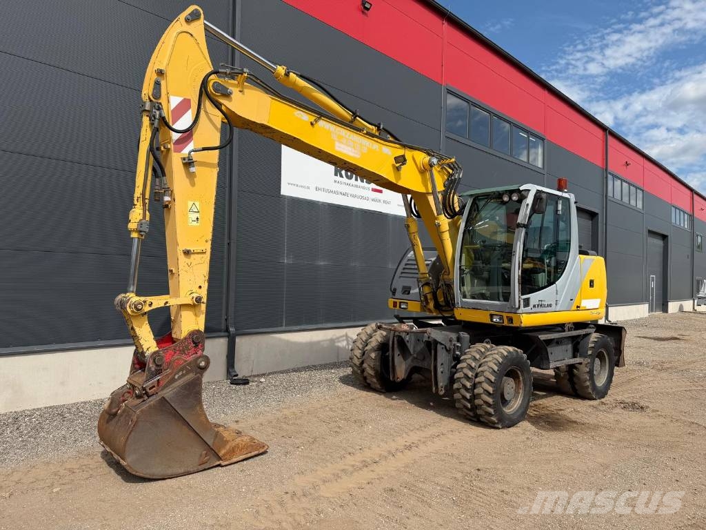 New Holland MH Plus Wielgraafmachines