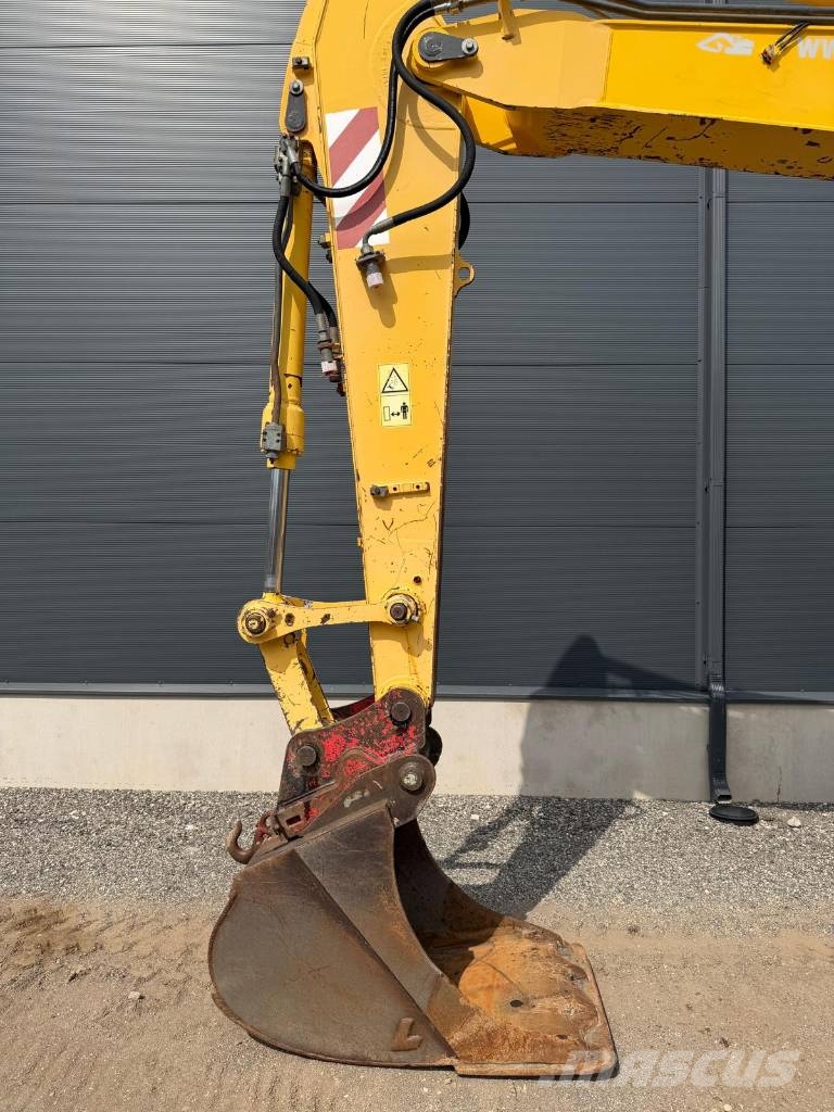 New Holland MH Plus Wielgraafmachines