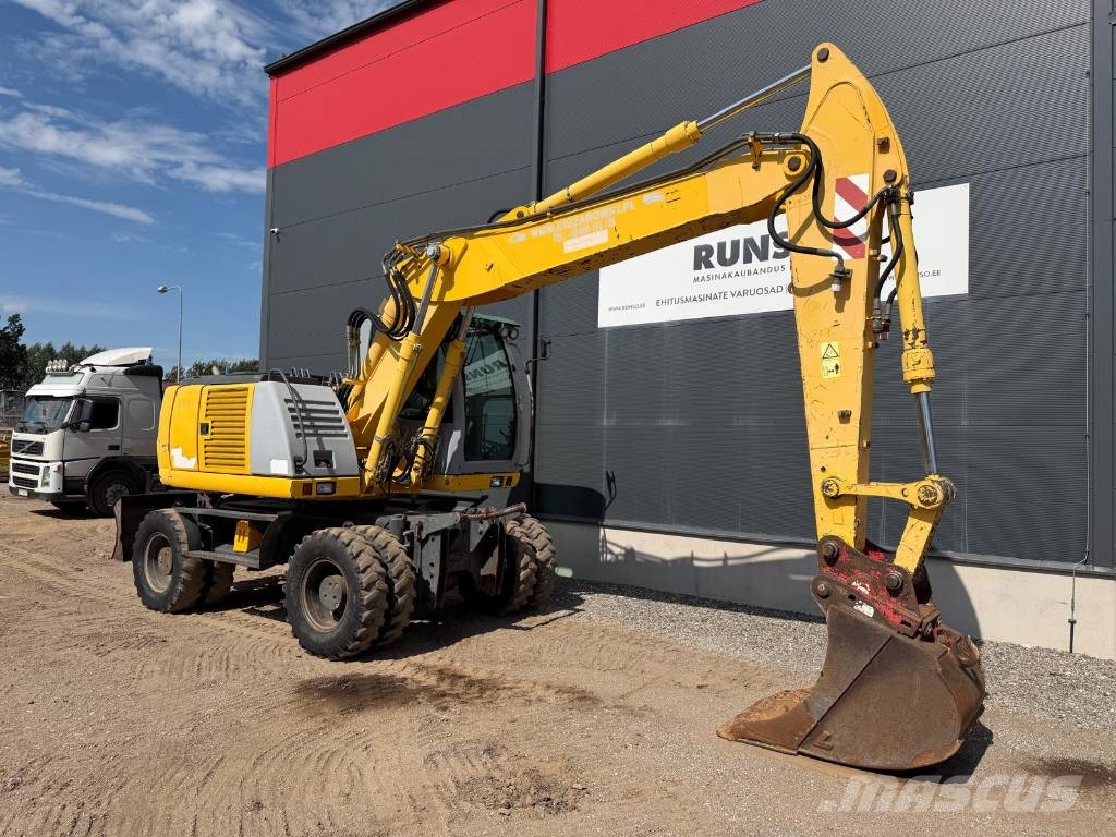 New Holland MH Plus Wielgraafmachines