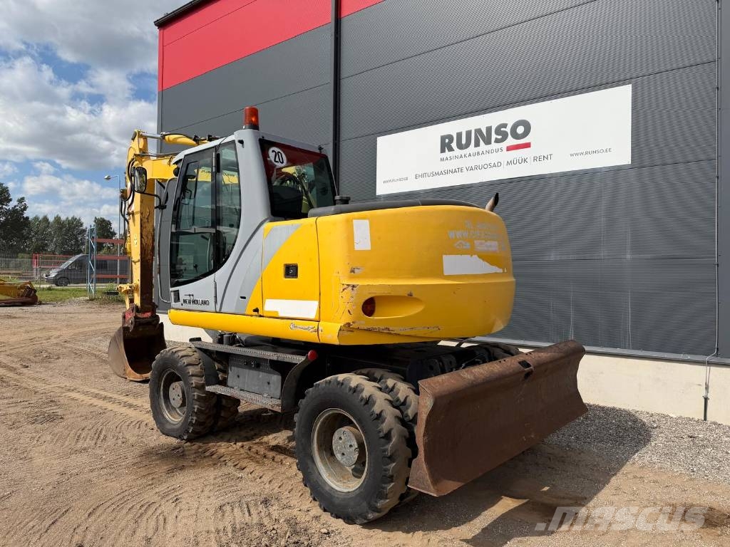 New Holland MH Plus Wielgraafmachines
