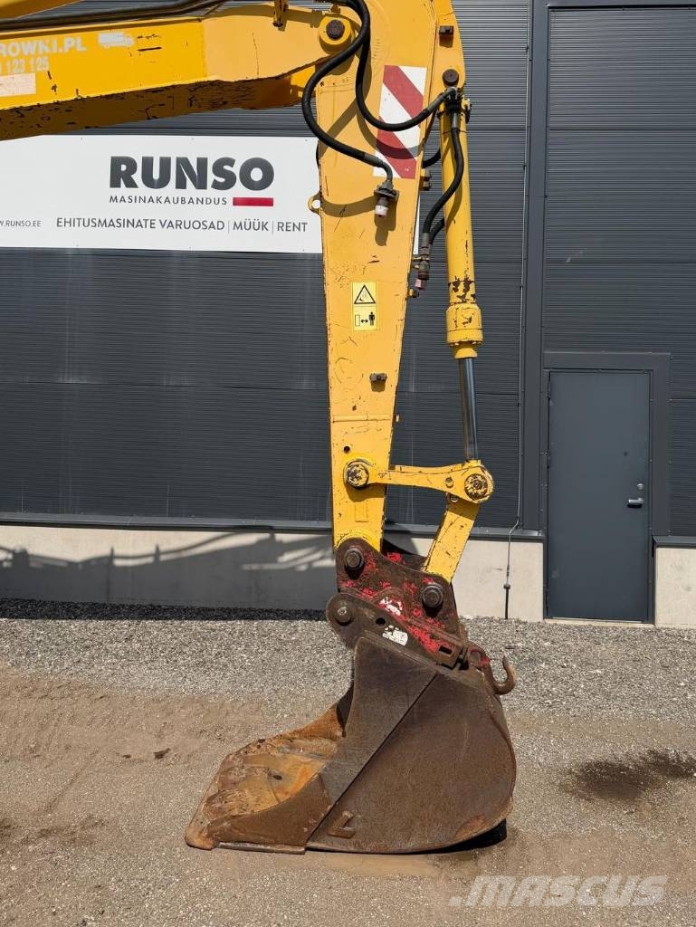 New Holland MH Plus Wielgraafmachines