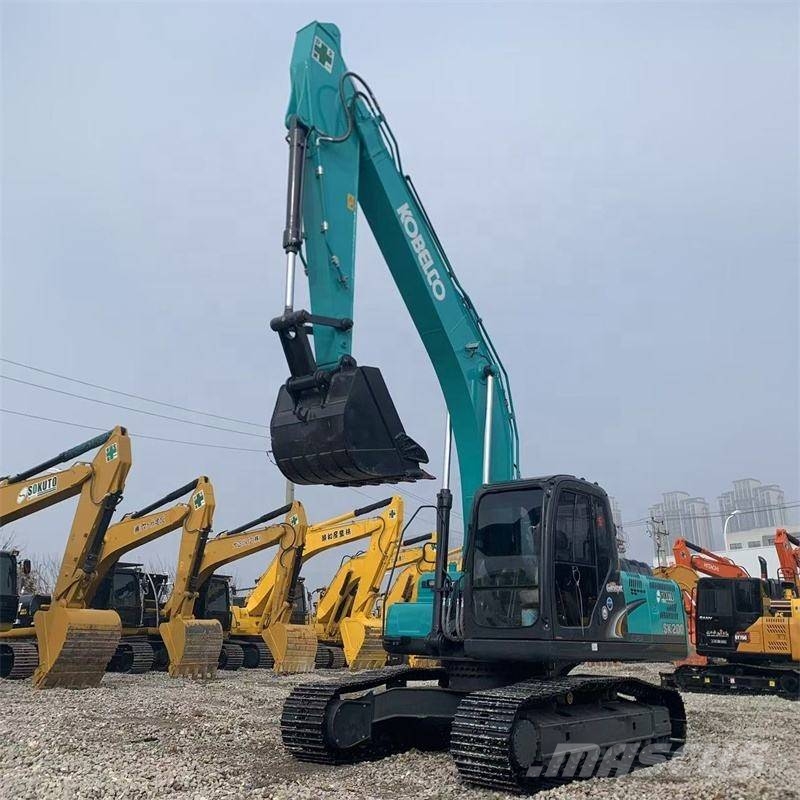 Kobelco SK 200 Верижен екскаватор