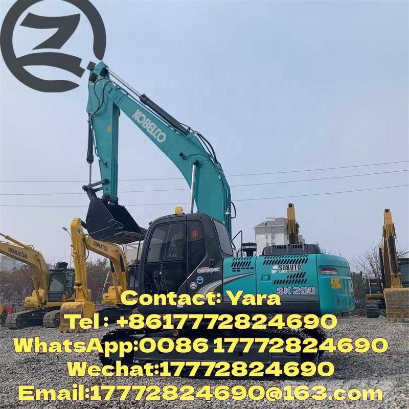 Kobelco SK 200 Верижен екскаватор