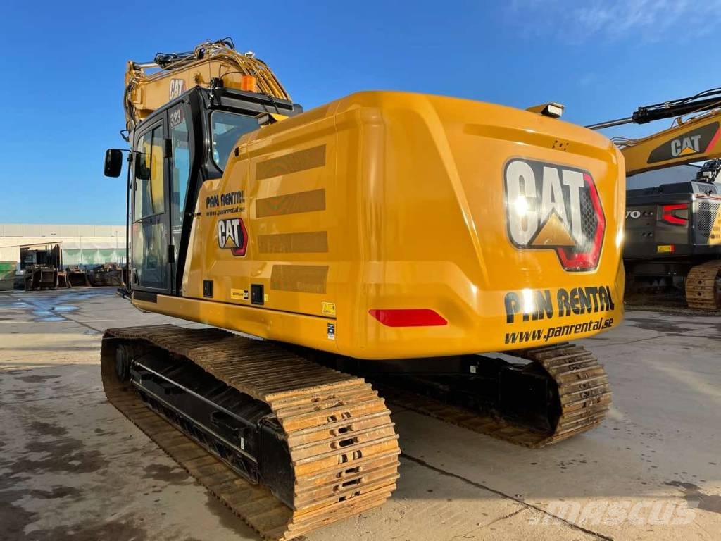 CAT 323 Next Gen Uthyres/For Rental Bagri goseničarji
