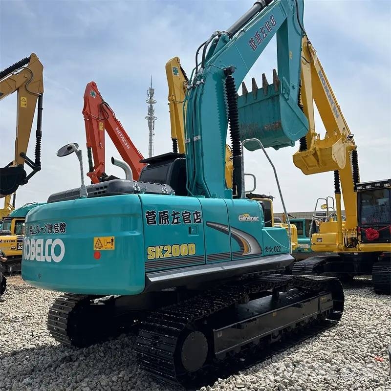 Kobelco SK 200D Lánctalpas kotrók