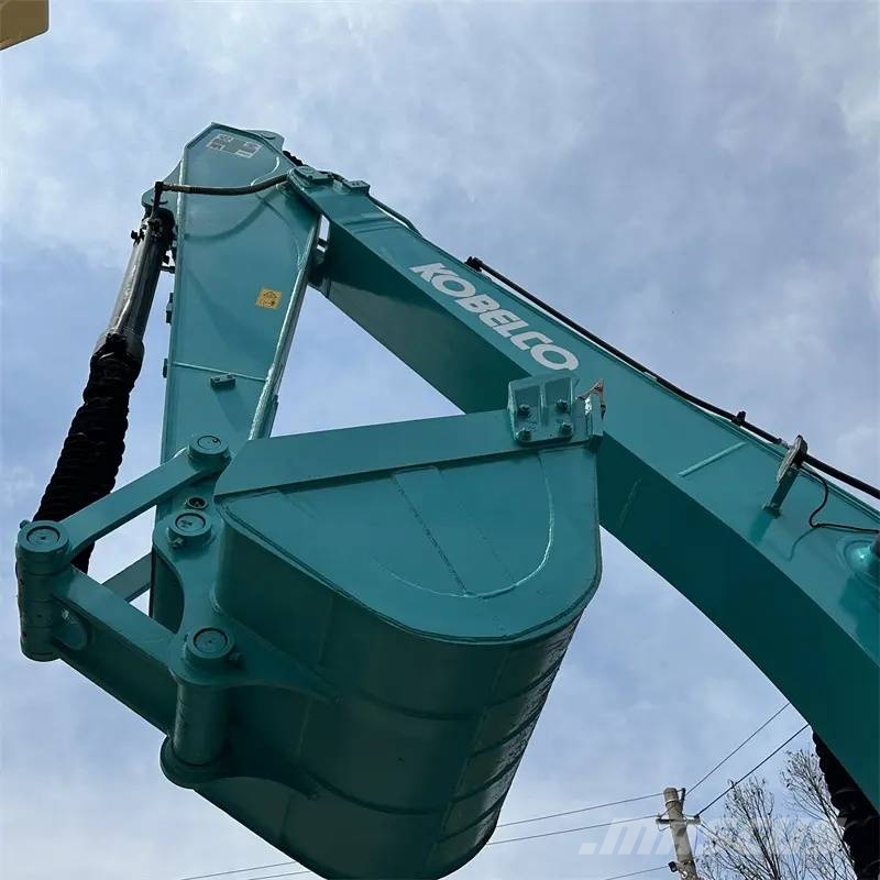 Kobelco SK 200D Lánctalpas kotrók