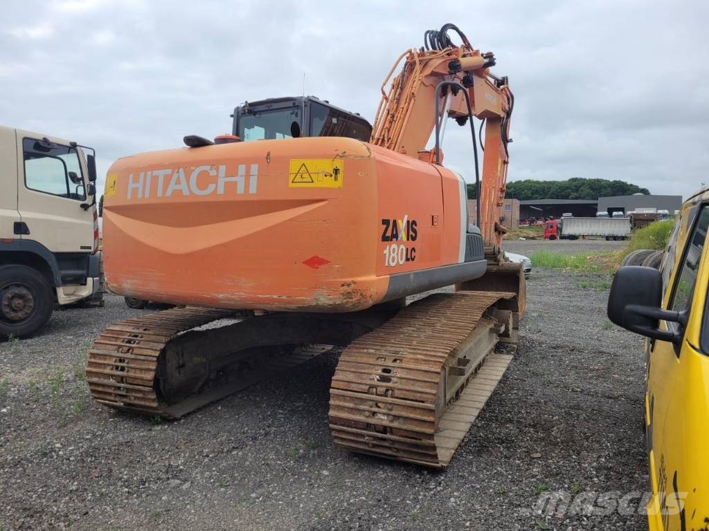 Hitachi 180 Εκσκαφείς με ερπύστριες