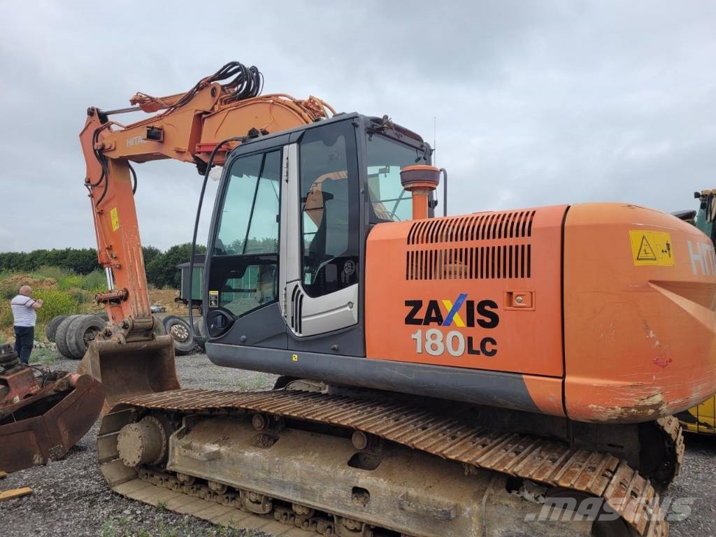 Hitachi 180 Εκσκαφείς με ερπύστριες