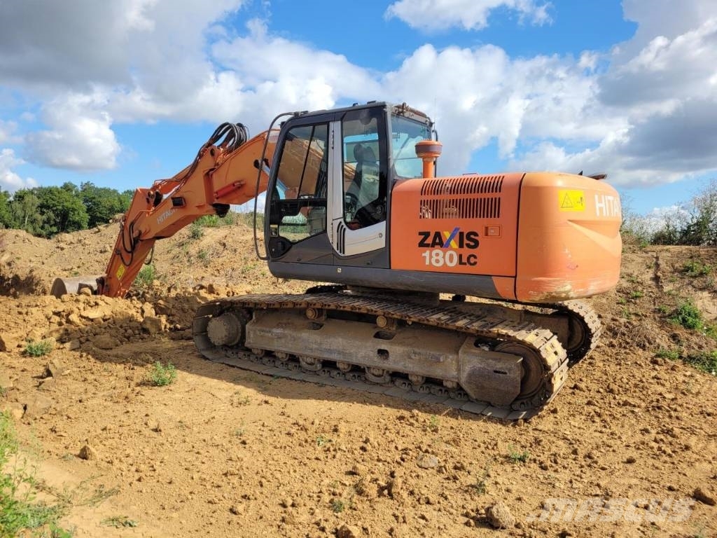 Hitachi 180 Εκσκαφείς με ερπύστριες