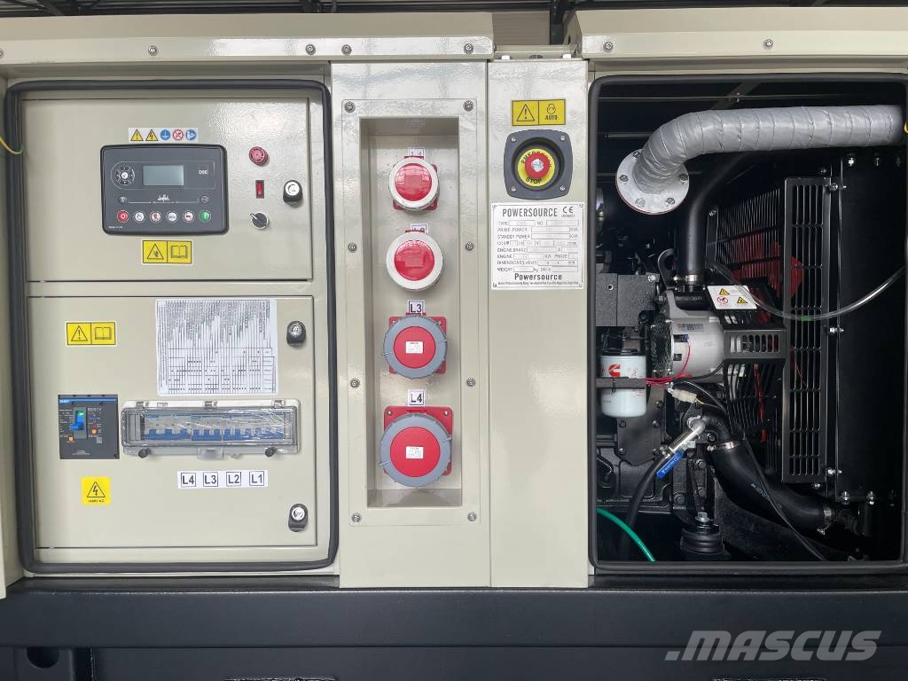Cummins 4BTA3.9-G2 - 55 kVA Generator - DPX-19832 Diesel Generators
