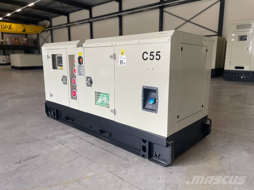 Cummins 4BTA3.9-G2 - 55 kVA Generator - DPX-19832 Diesel Generators
