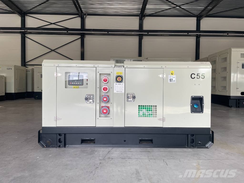 Cummins 4BTA3.9-G2 - 55 kVA Generator - DPX-19832 Diesel Generators