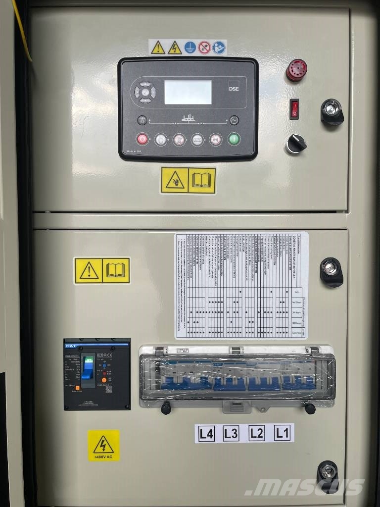 Cummins 4BTA3.9-G2 - 55 kVA Generator - DPX-19832 Diesel Generators