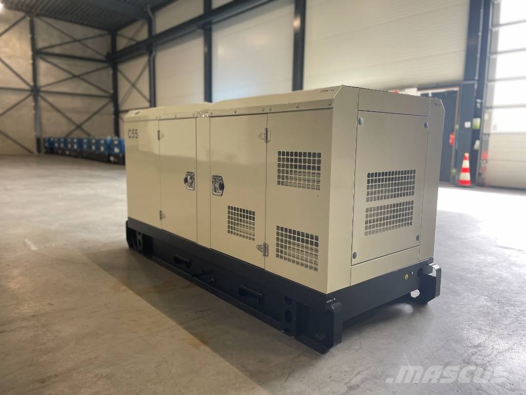 Cummins 4BTA3.9-G2 - 55 kVA Generator - DPX-19832 Diesel Generators