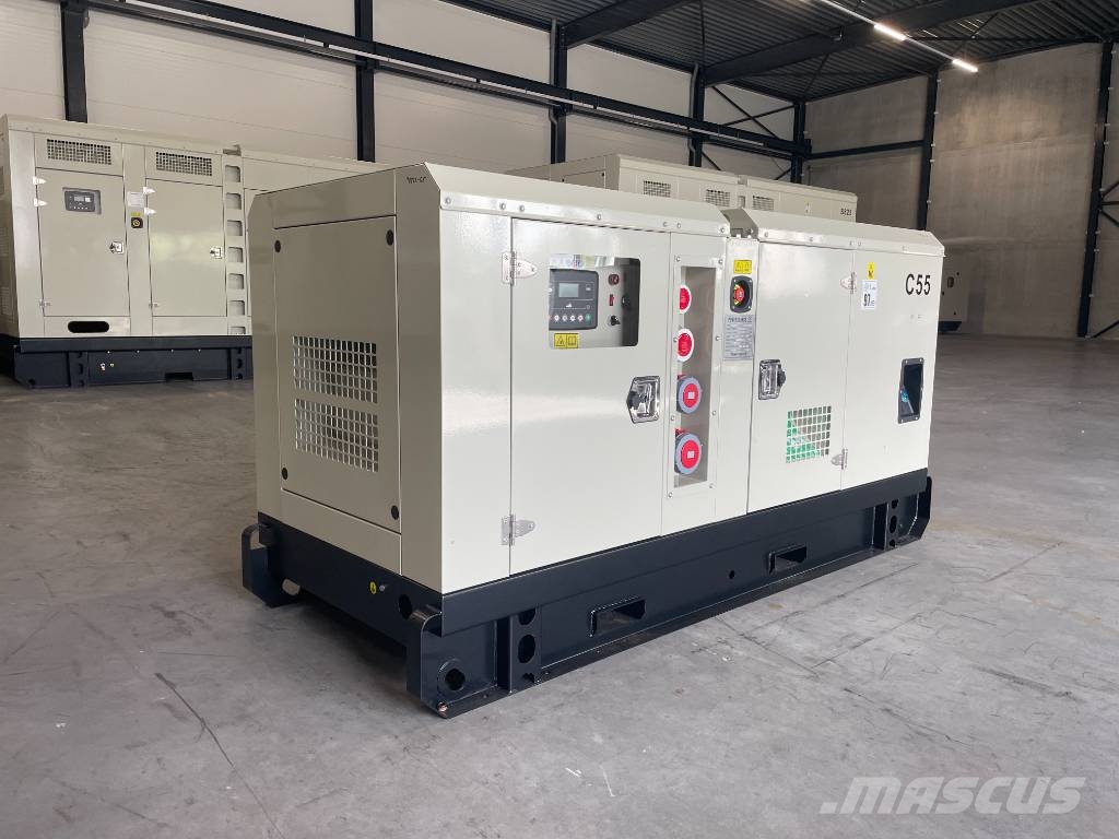 Cummins 4BTA3.9-G2 - 55 kVA Generator - DPX-19832 Diesel Generators