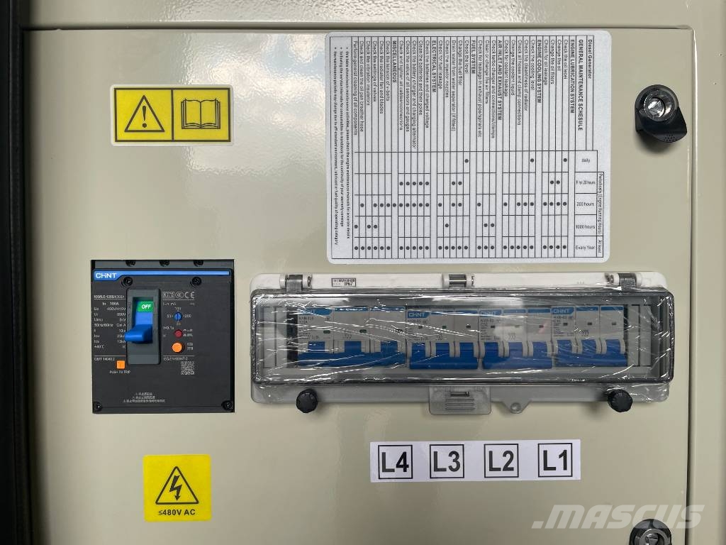 Cummins 4BTA3.9-G2 - 55 kVA Generator - DPX-19832 Diesel Generators