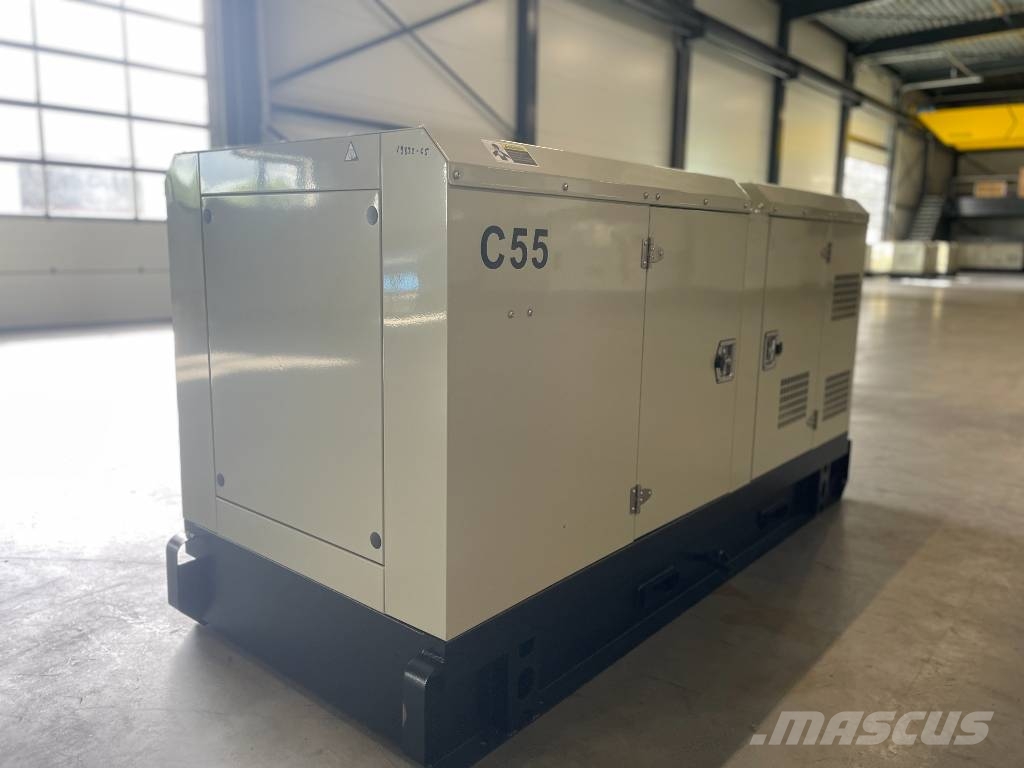 Cummins 4BTA3.9-G2 - 55 kVA Generator - DPX-19832 Diesel Generators
