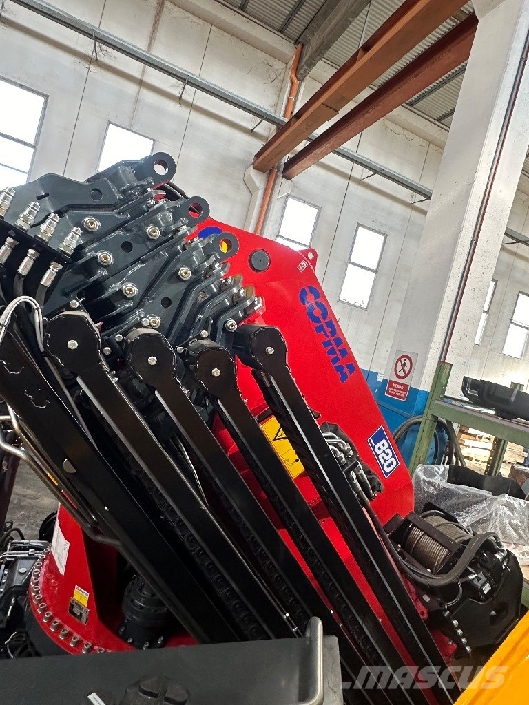 Copma 820 8+6 JIP SCANRECO NEW Loader cranes