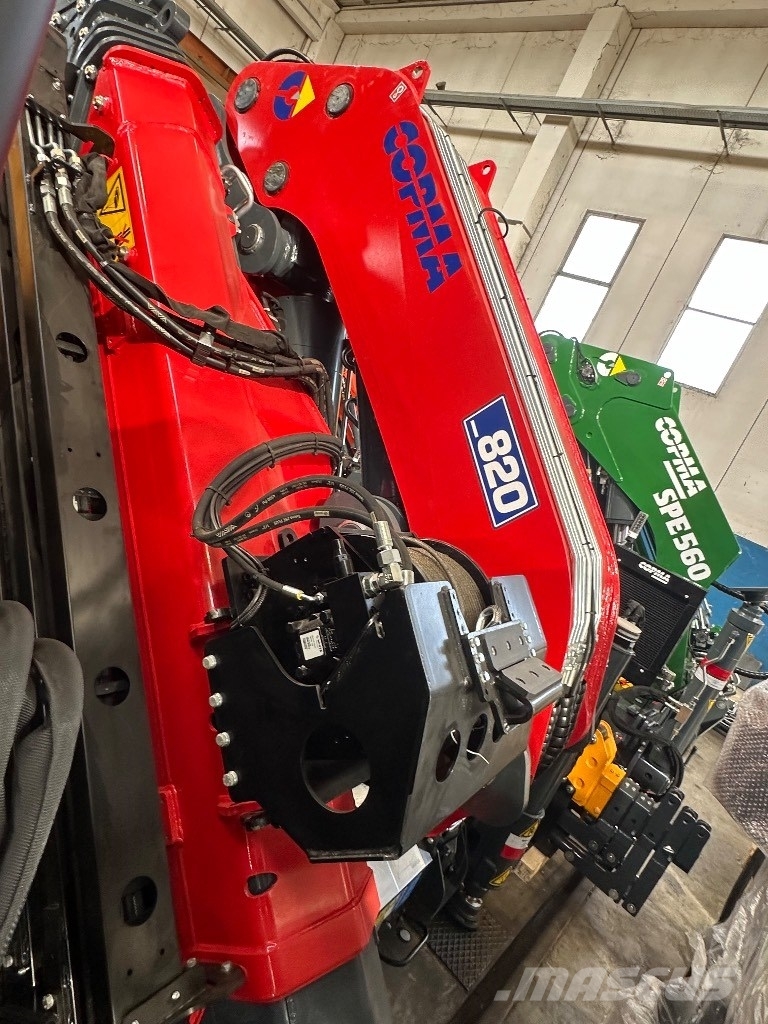 Copma 820 8+6 JIP SCANRECO NEW Loader cranes