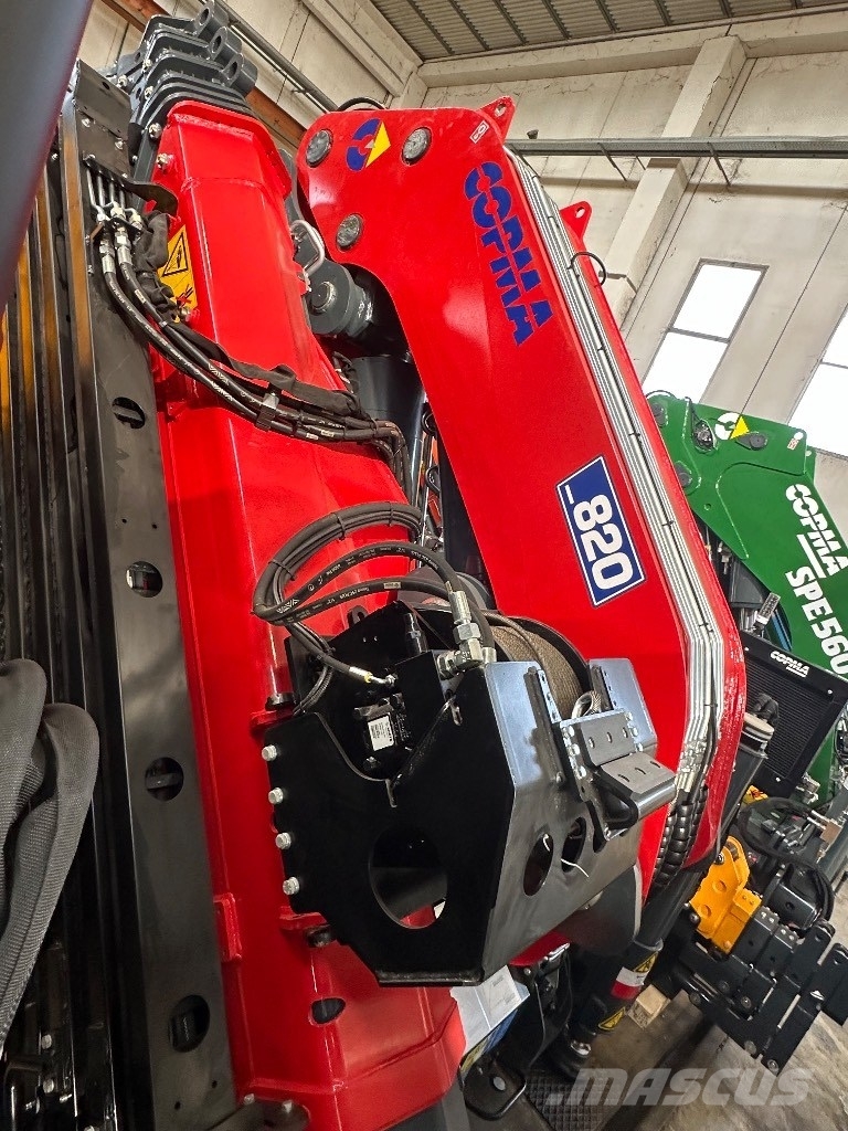 Copma 820 8+6 JIP SCANRECO NEW Loader cranes