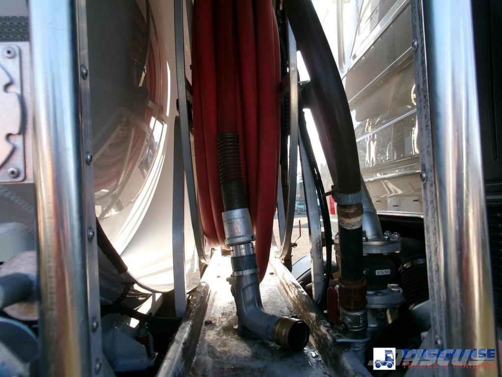 Renault Premium 300 6x2 fuel tank 19 m3 / 5 comp / ADR 31/ Tankwagen