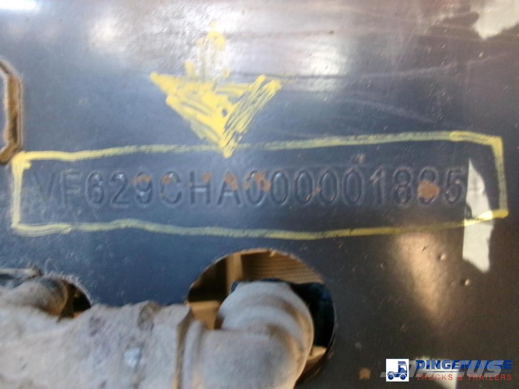 Renault Premium 300 6x2 fuel tank 19 m3 / 5 comp / ADR 31/ Tankwagen
