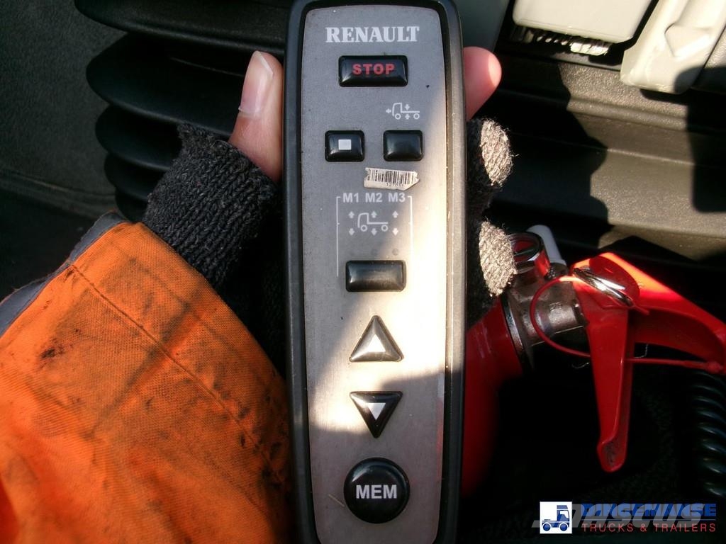 Renault Premium 300 6x2 fuel tank 19 m3 / 5 comp / ADR 31/ Tankwagen