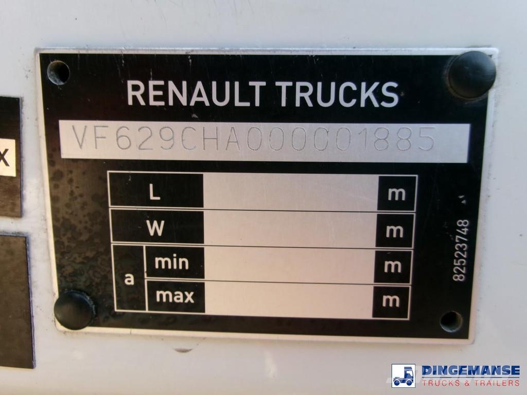 Renault Premium 300 6x2 fuel tank 19 m3 / 5 comp / ADR 31/ Tankwagen