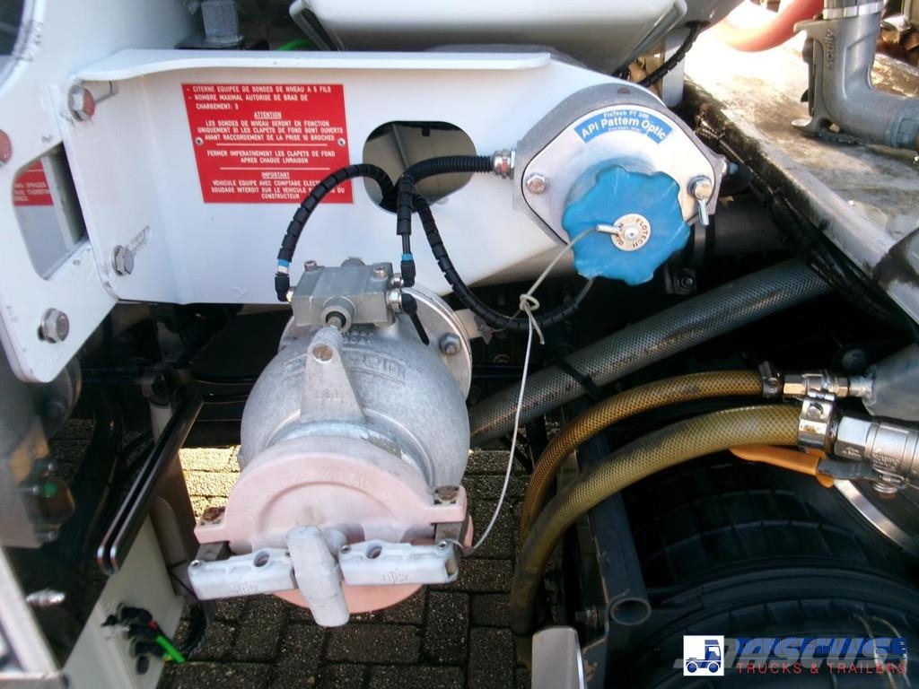 Renault Premium 300 6x2 fuel tank 19 m3 / 5 comp / ADR 31/ Tankwagen