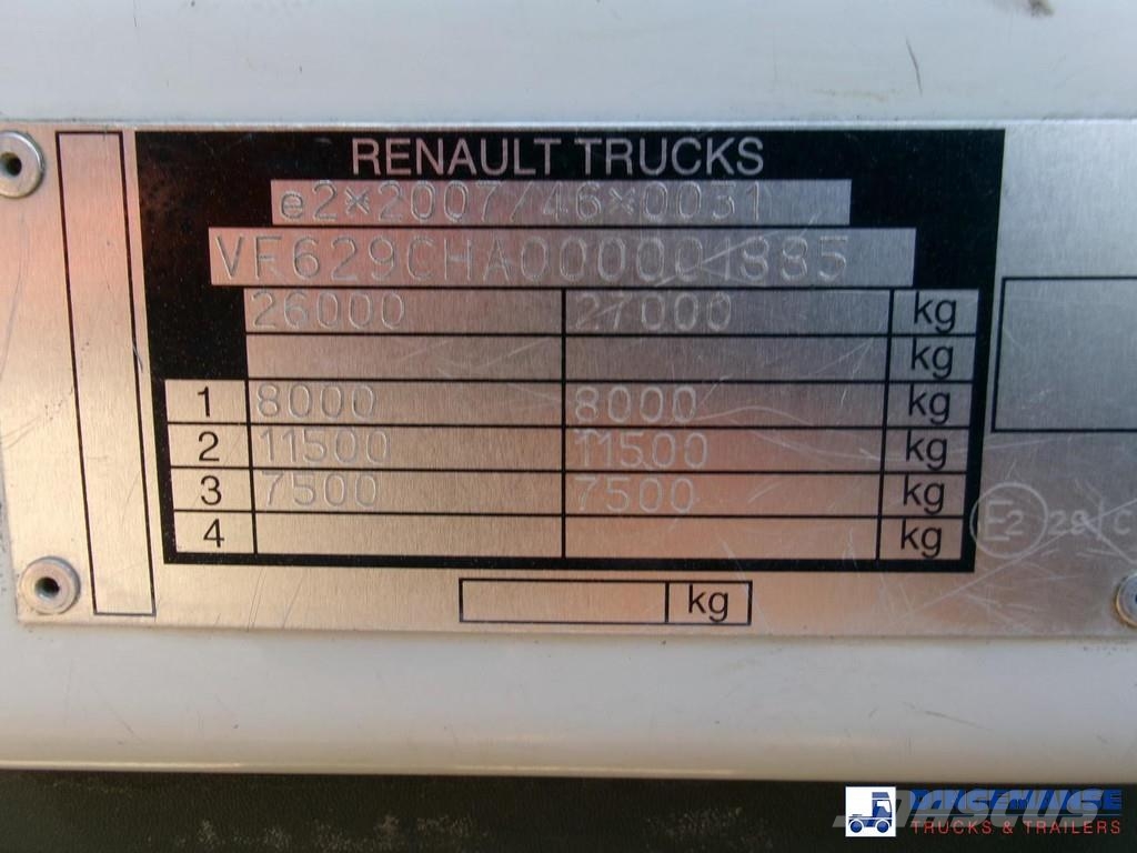 Renault Premium 300 6x2 fuel tank 19 m3 / 5 comp / ADR 31/ Tankwagen