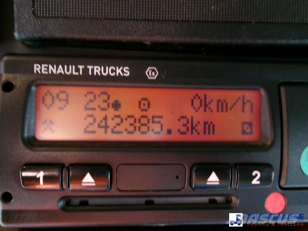 Renault Premium 300 6x2 fuel tank 19 m3 / 5 comp / ADR 31/ Tankwagen